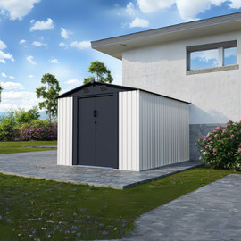 Garden Top מחסן מתכת 2.47X3.11 דגם  T108