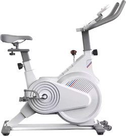 Euroleap אופני ספינינג עם גלגל תנופה 5KG לבן