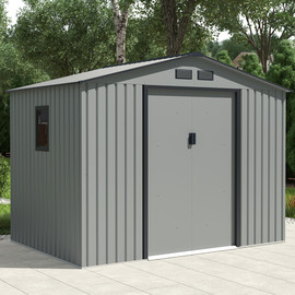 Garden Top מחסן מתכת פרמיום דגם 2.13X3.19 Garden Top G710