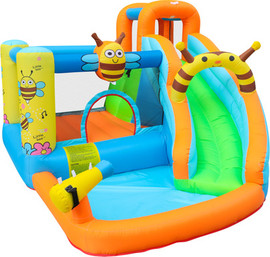 Doctor Dolphin מתקן מתנפח עם מגלשה דגם NT-063120