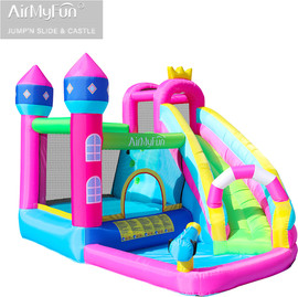 Doctor Dolphin מתקן מתנפח עם מגלשה דגם A83002