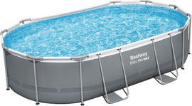 BESTWAY בריכת שחייה אובלית דגם 56448  4.88×3.05 BestWay - יבוא מקביל