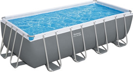 BESTWAY בריכת שחייה מלבנית דגם 56671 4.88×2.44 BestWay - יבוא מקביל