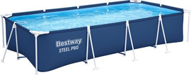 BESTWAY בריכת שחייה מלבנית דגם 56405 4×2.11 BestWay