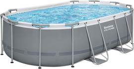 BESTWAY בריכת שחייה אובלית דגם 56620 4.27×2.50 BestWay - יבוא מקביל