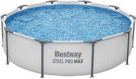 BESTWAY בריכת שחייה עגולה דגם 56408 3.05 BestWay - יבוא מקביל