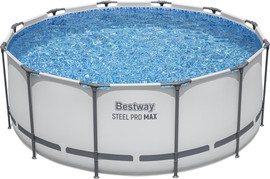 BESTWAY בריכת שחייה עגולה דגם 56420 3.66 BestWay