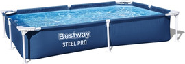 BESTWAY בריכת שחייה מלבנית דגם 56401 2.21×1.50 BestWay - יבוא מקביל