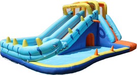 Doctor Dolphin מתקן מתנפח עם מגלשה דגם A83050