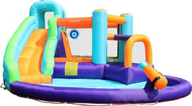 Doctor Dolphin מתקן מתנפח עם מגלשה דגם A83003
