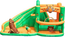 Doctor Dolphin מתקן מתנפח עם מגלשה דגם DD-73075