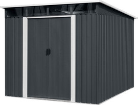 Garden Top מחסן מתכת דגם PS0908