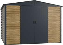 Garden Top מחסן מתכת פרמיום דגם p 3.0X3.60 DZ8