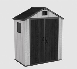 Garden Top מחסן פלסטיק KingCenter 6X4 PRO