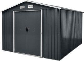 Garden Top מחסן מתכת דגם X1210