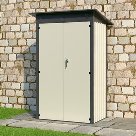 Garden Top מחסן מתכת דגם SA4 מידה 1.85X1.20X1.20