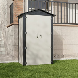 Garden Top מחסן מתכת פרמיום דגם 1.85X1.20 Garden Top DS1