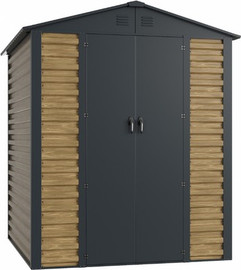 Garden Top מחסן  מתכת פרימיום 1.80X1.80  דגם DZ2