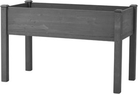 Garden Top אדנית מעץ דגם רקפת