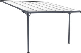 Garden Top פרגולה אלומיניום דגם Bruce E
