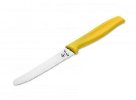 Boker Solingen סכין מטבח צהוב תוצרת גרמניה