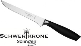 Schwertkrone Solingen סכין פילוט עצמות להב מחושל