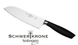 Schwertkrone Solingen סכין סנטוקו להב מחושל