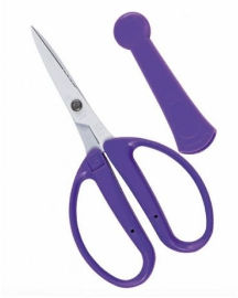 Chikamasa מספריים לשזירת פרחים בצבע סגול