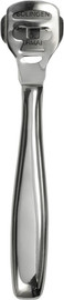 Titania Solingen ידית לסכין להוצאת עור קשה נירוסטה, עם 10 להבים חלופיים