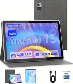 סטארט הום טאבלט חכם ועוצמתי עם מערכת הפעלה Android 15, זיכרון RAM 12GB ואחסון פנימי של 128GB ROM