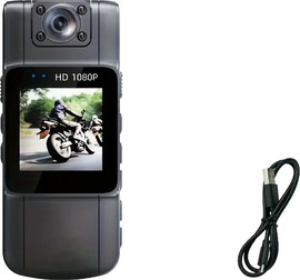 סטארט הום מצלמת דרך ניידת קומפקטית Full HD לשליחים רוכבי אופניים וקטנועים