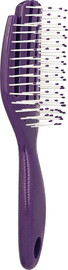Titania Solingen מברשת כיס בצבע סגול