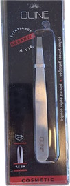 Kretzer Solingen פינצטה איכותית אל חלד ראש ישר מט מוברש תוצרת גרמניה