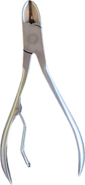 Kretzer Solingen צבת לסת לבהונות הציפורניים מקצועי עם קפיץ אל חלד