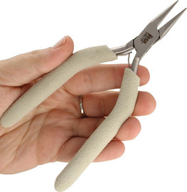 BEADSMITH מגע של קטיפה על המתכת: פלייר מקצועי עם לסתות חלקות מבית BEADSMITH