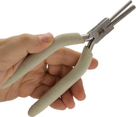 BEADSMITH אמנות הקימור והדיוק: פלייר מקצועי ליצירת קימורים וכיפופים (3.5-5.5 מ"מ) מבית BEADSMITH