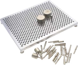 BEADSMITH האדריכל של התכשיטים שלכם: משטח JIG מקצועי ליצירת לולאות וצורות מבית BEADSMITH