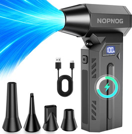 סטארט הום מפוח אלחוטי עוצמתי 140,000RPM לעוצמת טורבו חסרת פשרות בכף ידך
