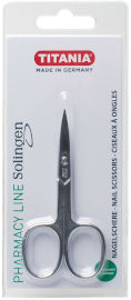Titania Solingen מספריים לציפורניים מצופה כרום