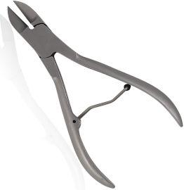 Titania Solingen צבת לציפורניים , נירוסטה, תוצרת גרמניה INOX