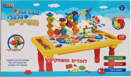 מאמא יוקרו משחק הרכבה שולחני תלת מימדי