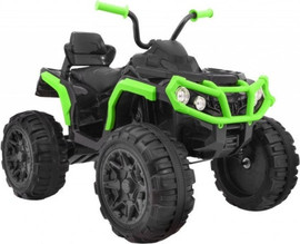 מאמא יוקרו טרקטורון עוצמתי 12V + שלט צבע ירוק