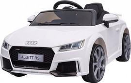 מאמא יוקרו מכונית 12V דגם Audi Tt כולל שלט צבע לבן