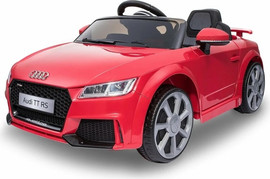 מאמא יוקרו מכונית 12V דגם Audi Tt כולל שלט צבע אדום
