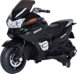מאמא יוקרו אופנוע ממונע לילדים BMW 24V בצבע שחור