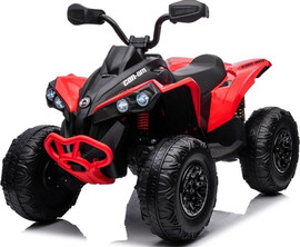מאמא יוקרו טרקטורון CAN AM RENEGADEמקורי 24V אדום