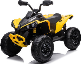 מאמא יוקרו טרקטורון CAN AM RENEGADEמקורי24V צהוב