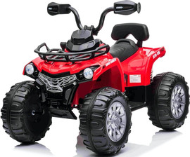 מאמא יוקרו טרקטורון V12 דגם Shark כולל גלגלי גומי-צבע אדום