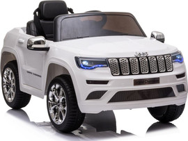 מאמא יוקרו גייפ Jeep Grand Cherokee 12 V- צבע לבן