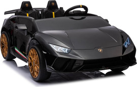 מאמא יוקרו רכב ממונע למבורגיני12 V שחור